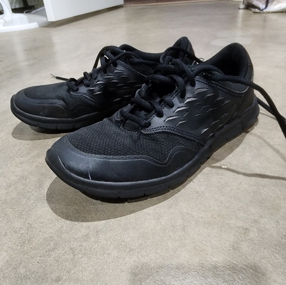 Nike Orive Mesh Black Running Shoe - Picture 6 of 8